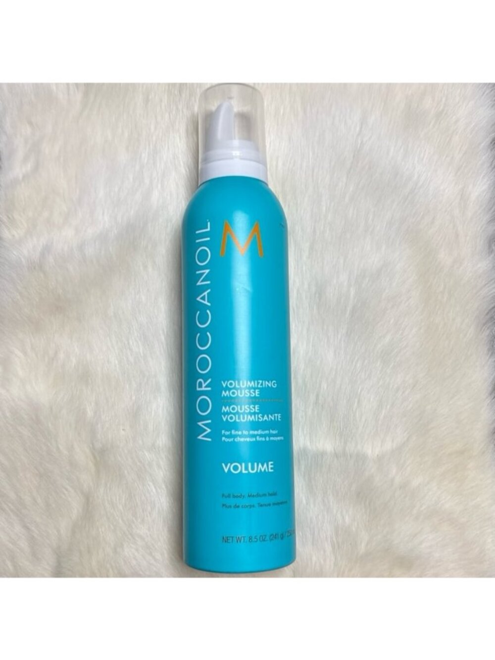 Moroccanoil Volumizing Mousse for Fine to Medium Hair
